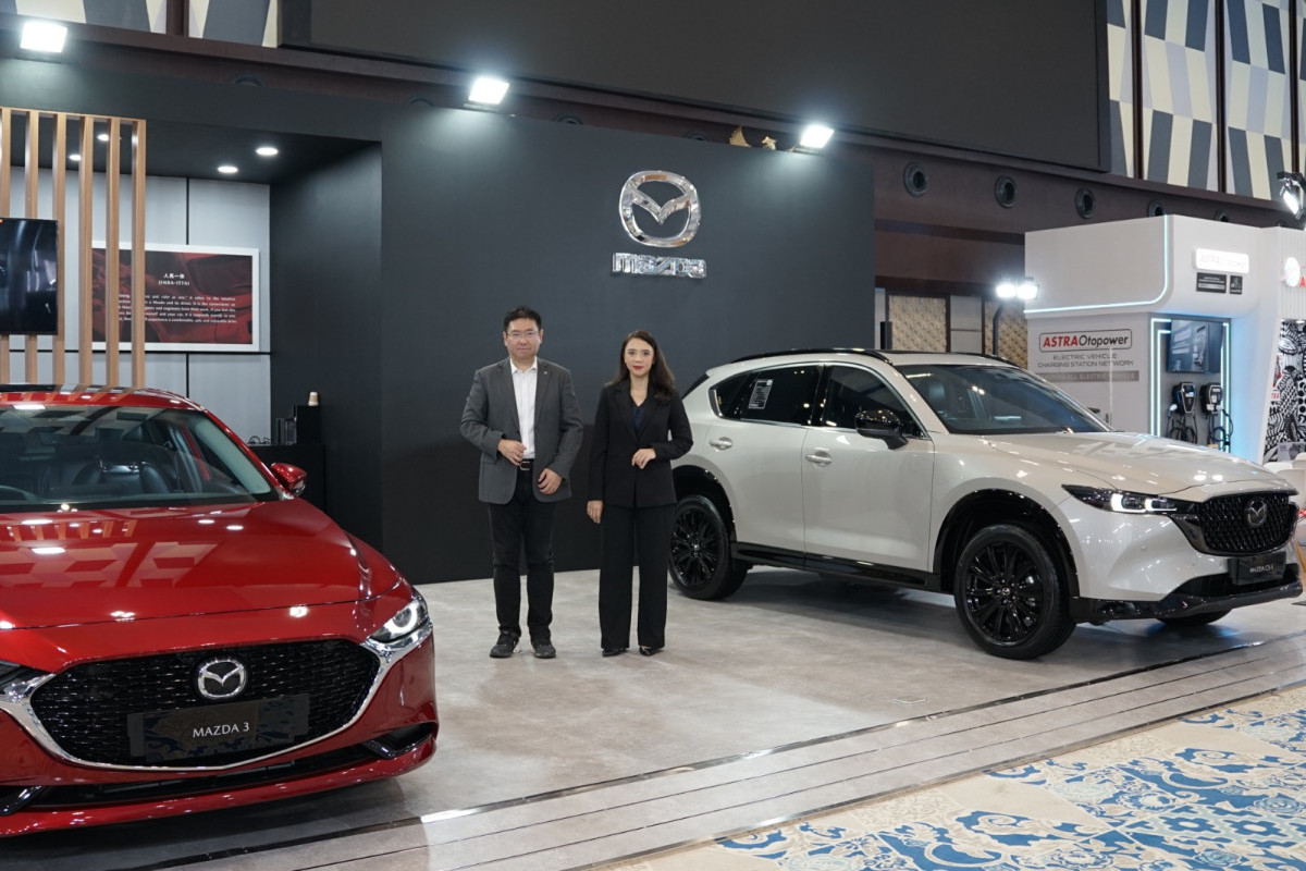 Mazda Indonesia, Sukss Bukukan Penjualan Sebesar 133% di GIIAS Semarang 2024