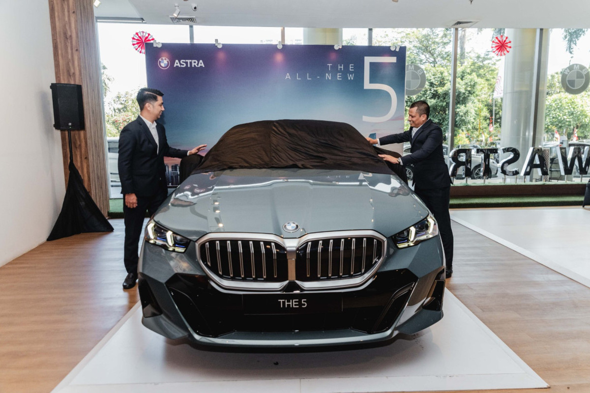 Dibanderol Rp 1.402 Milyar, BMW 520i M Sport Resmi Meluncur di Jawa Timur