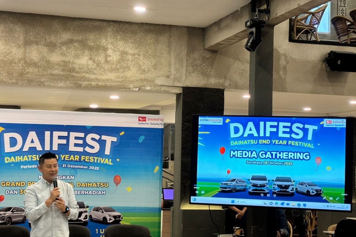 Astra Daihatsu Gelar 'DAIFEST 2025': Banjir Hadiah Akhir Tahun dan Solusi Tukar Tambah