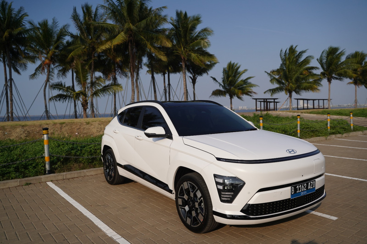 Begini Rasanya Merasakan Impresi The New Kona Electric, Yang Siap Meluncur di GIIAS 2024