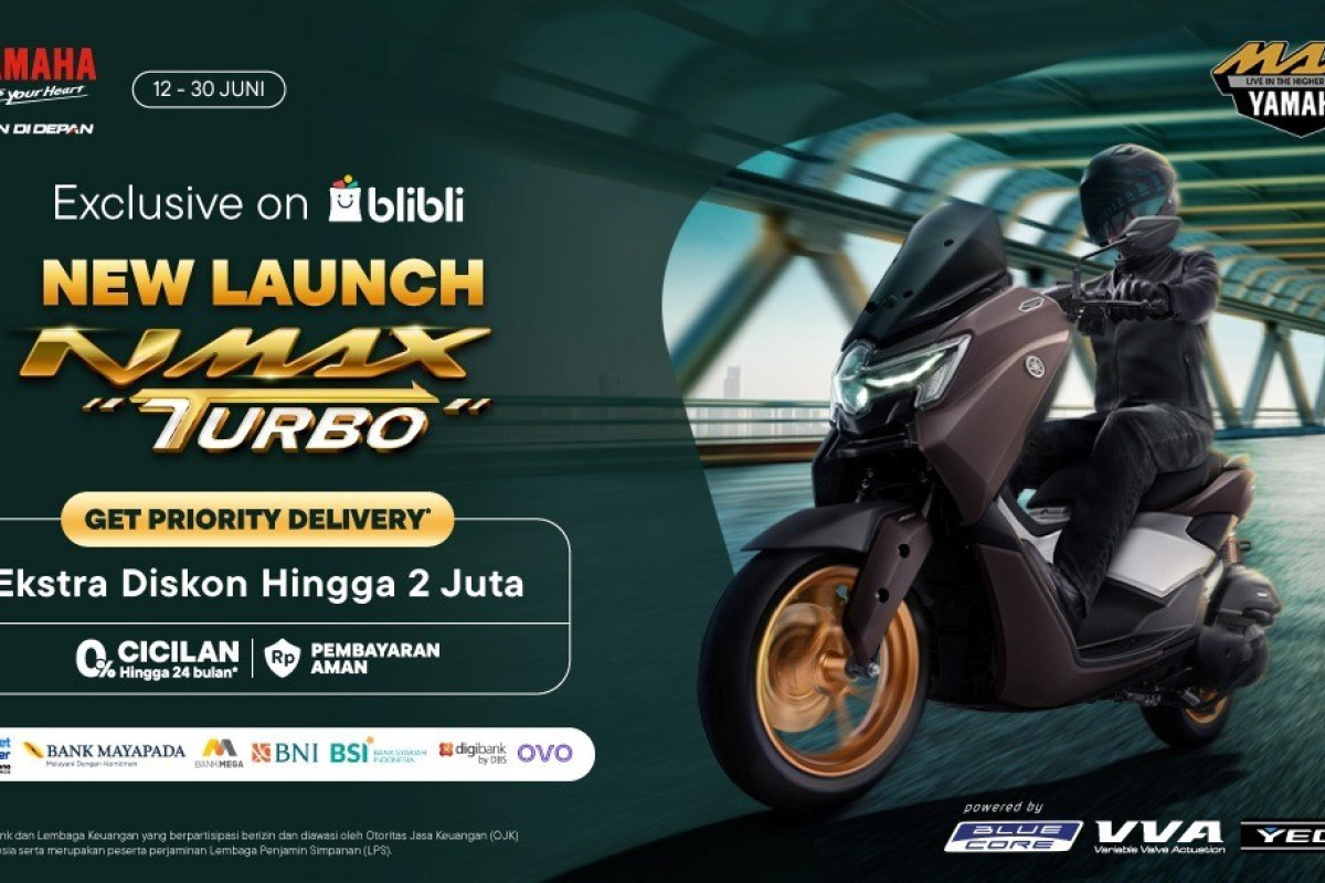 Lewat platform Online Blibli Semakin Mudah Mendapatkan Yamaha NMAX  