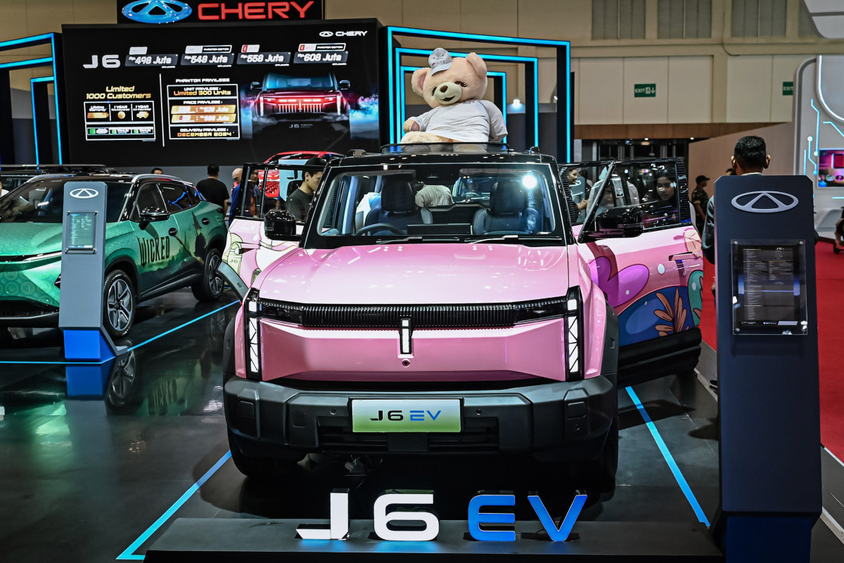 Chery J6 Jadi Bintang Selama MUF GJAW 2023, Chery Sukses Kantongi 1.014 SPK