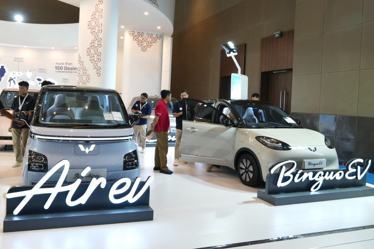 Didominasi Air EV dan Binguo EV, Wulingb Sukses Bukukan 282 SPK Dari Ajang PEVS 2025