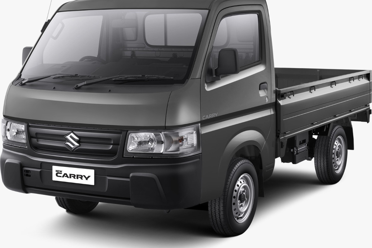 Suzuki Indonesia Perkenalkan Warna Baru Suzuki Carry di GIIAS Surabaya 2025
