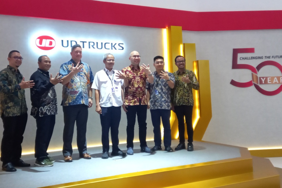 UD Trucks Tegaskan Penerapan Teknologi Euro 5 dan My UD Fleet Perkuat Transformasi Logistik Nasional