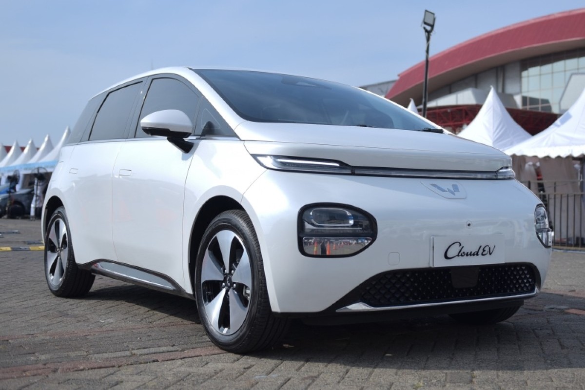 Wuling Cloud EV Jadi Kendaraan Terfavorit Di PEVS 2024