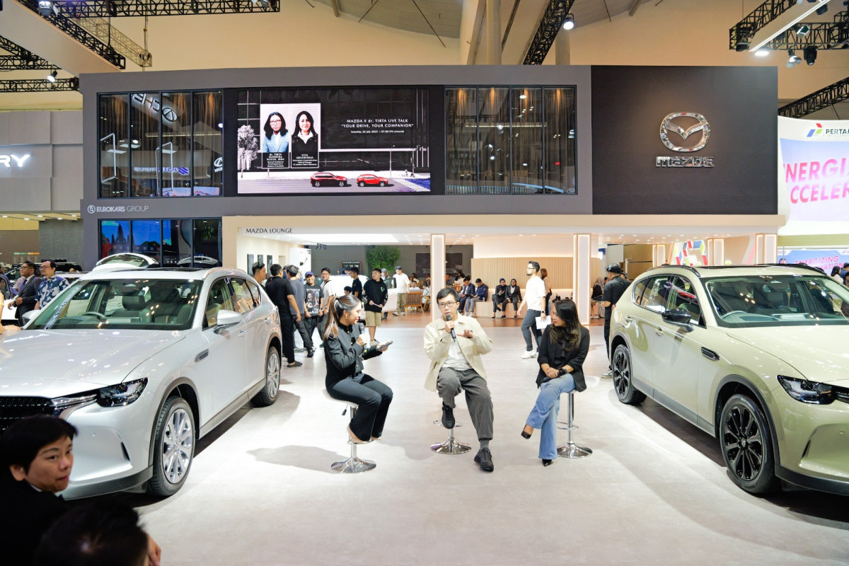 Kolaborasi Apik dan Berkelas Antara Mazda, Vone World, dan DEWI Magazine di GIIAS 2025