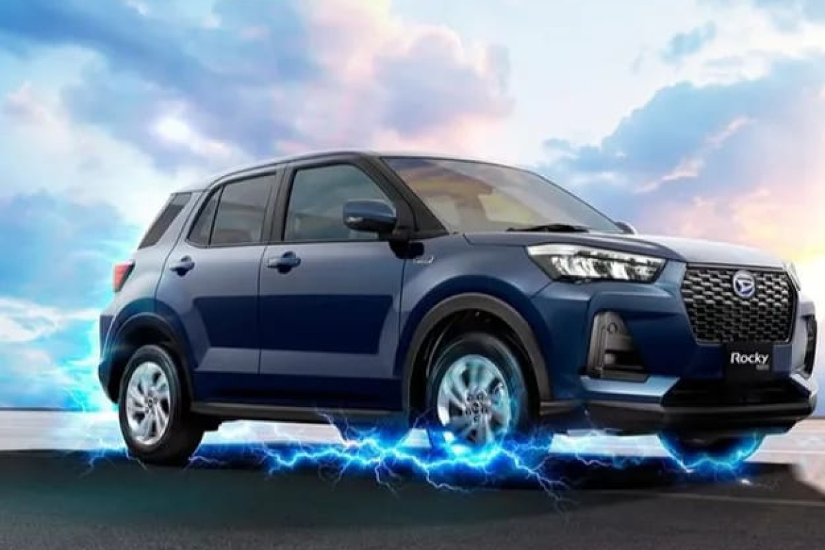 Siap Guncang Lantai GIIAS Surabaya 2025, Daihatsu Kenalkan Rocky Hybrid