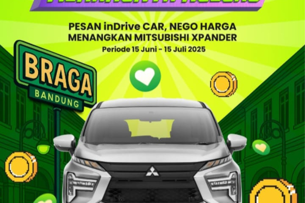 InDrive Gelar Kampanye “Gas Gas Gas Menangnya Ngegas”