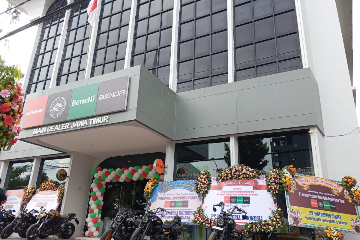 Rayakan HUT ke-12 PT Benelli Perkasa Motor Sambil Gelar Opening Flagship Store dan Launching Produk Baru
