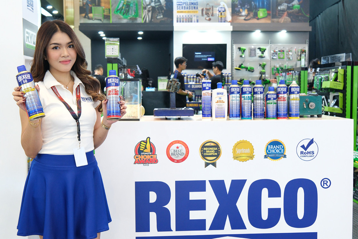 Rexco Tampil di IIMS 2026: Ada Promosi Spesial & Demonstrasi Produk Perawatan Kendaraan