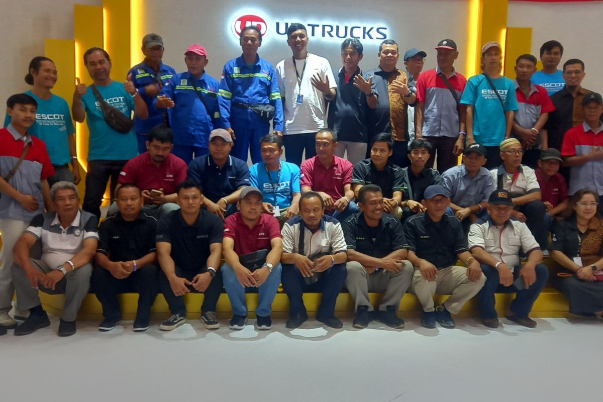 UD Trucks Berikan Edukasi Pengemudi Di GIIAS 2025