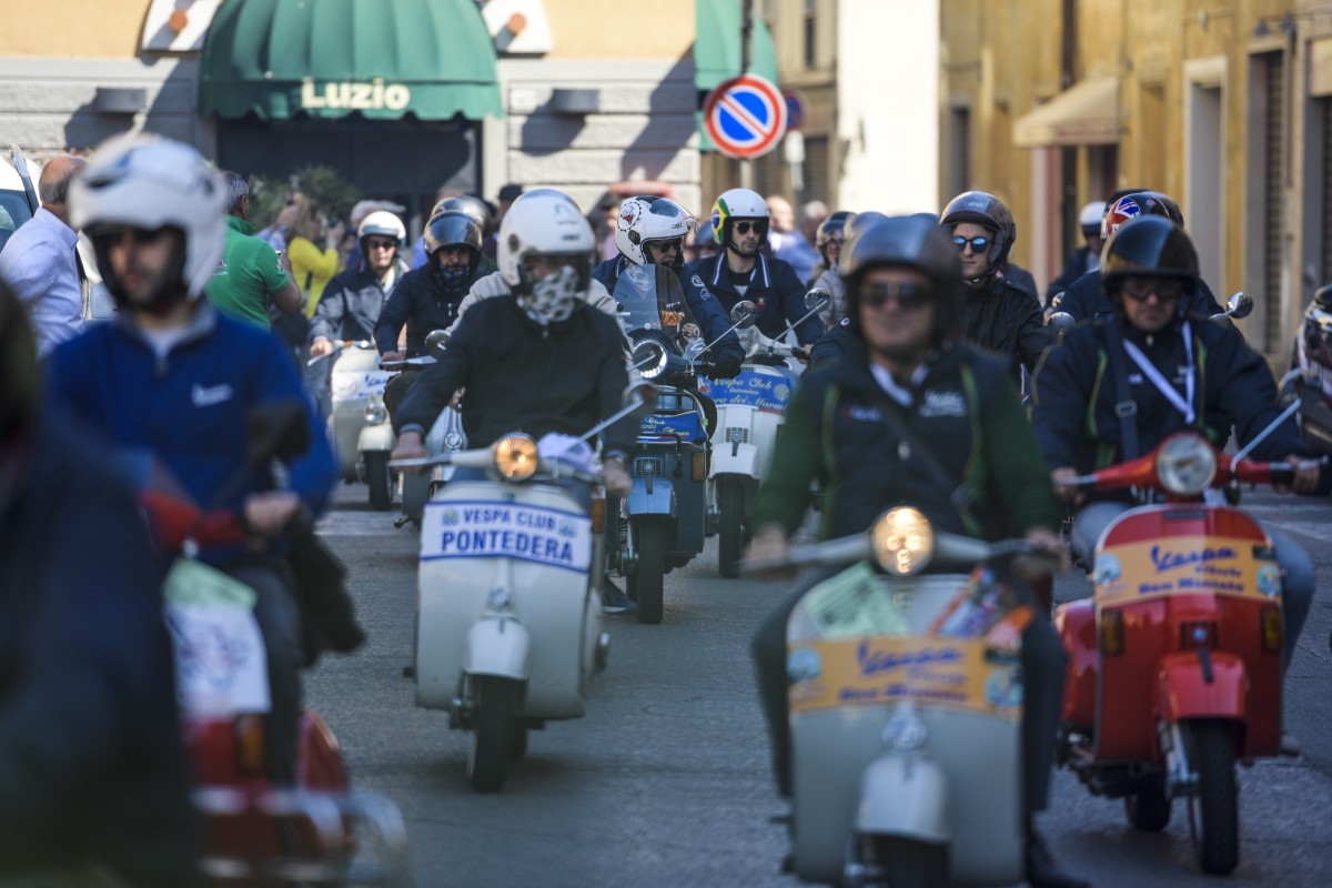 Vespa World Day 2024, Siap di Gelar Pada 18-21 April di Pontedera