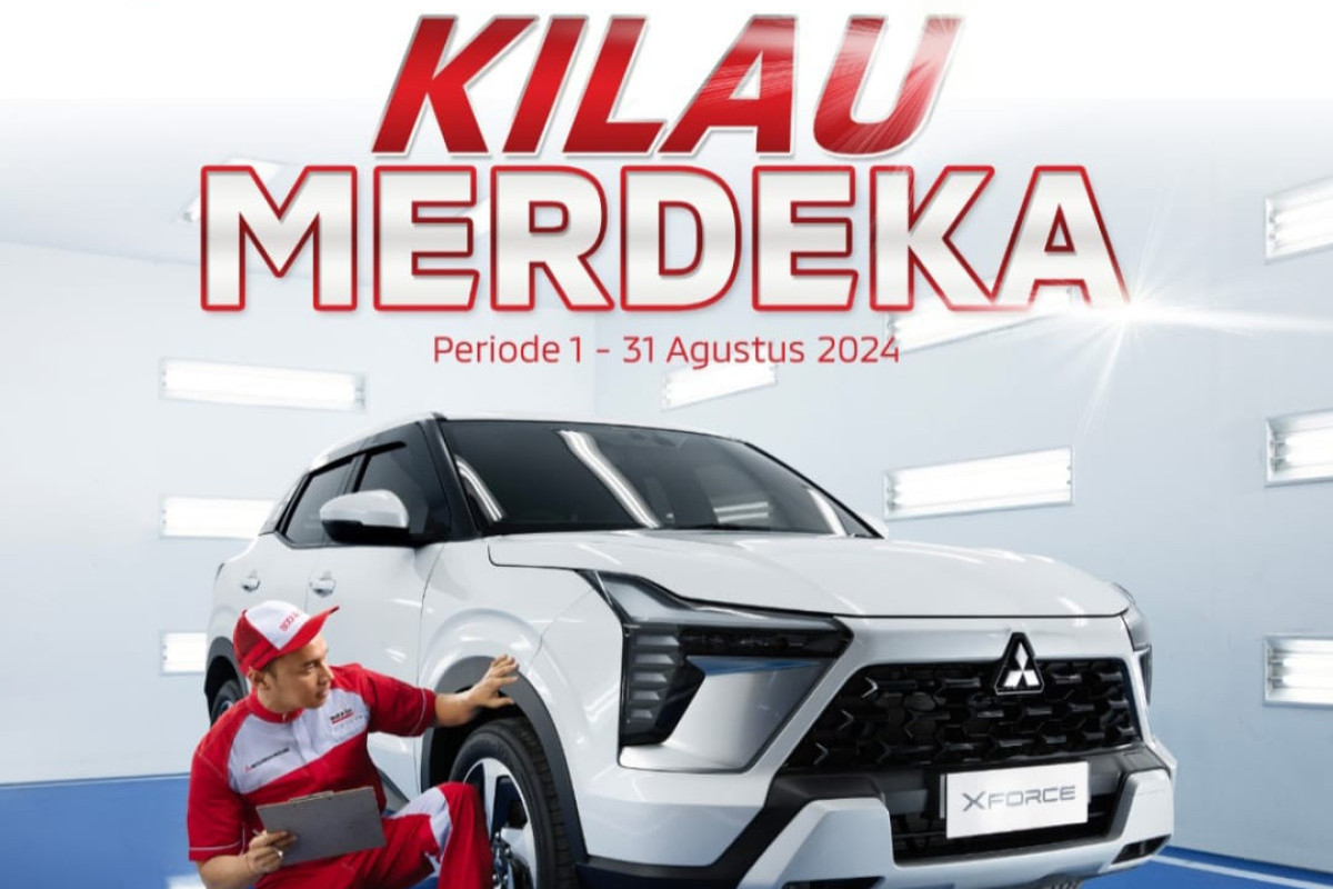 Halo Pengguna Kendaraan Mitsubishi Penumpang dan Niaga, Ayo Rayakan Bulan Kemerdekaan Indonesia dengan Memanfaatkan Program Menarik untuk Perawatan Kendaraan Mitsubishi Anda
