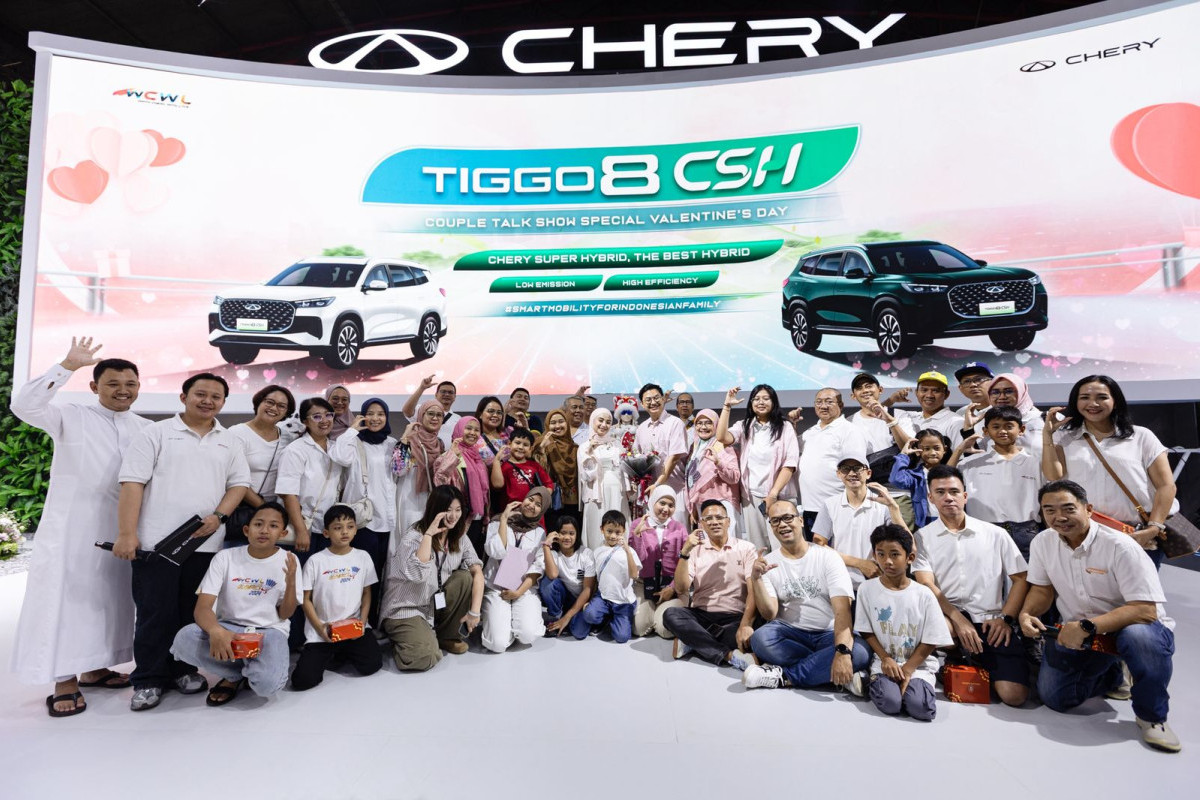 TIGGO 8 CSH Chery: SUV Keluarga dengan Perlindungan Menyeluruh dan Kenyamanan Maksimal