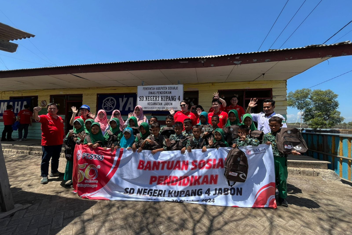 Peringati 50 Tahun Yamaha di Indonesia, Yamaha STSJ Gelar Rangkaian CSR Bertema “Bakti bagi Bangsa”