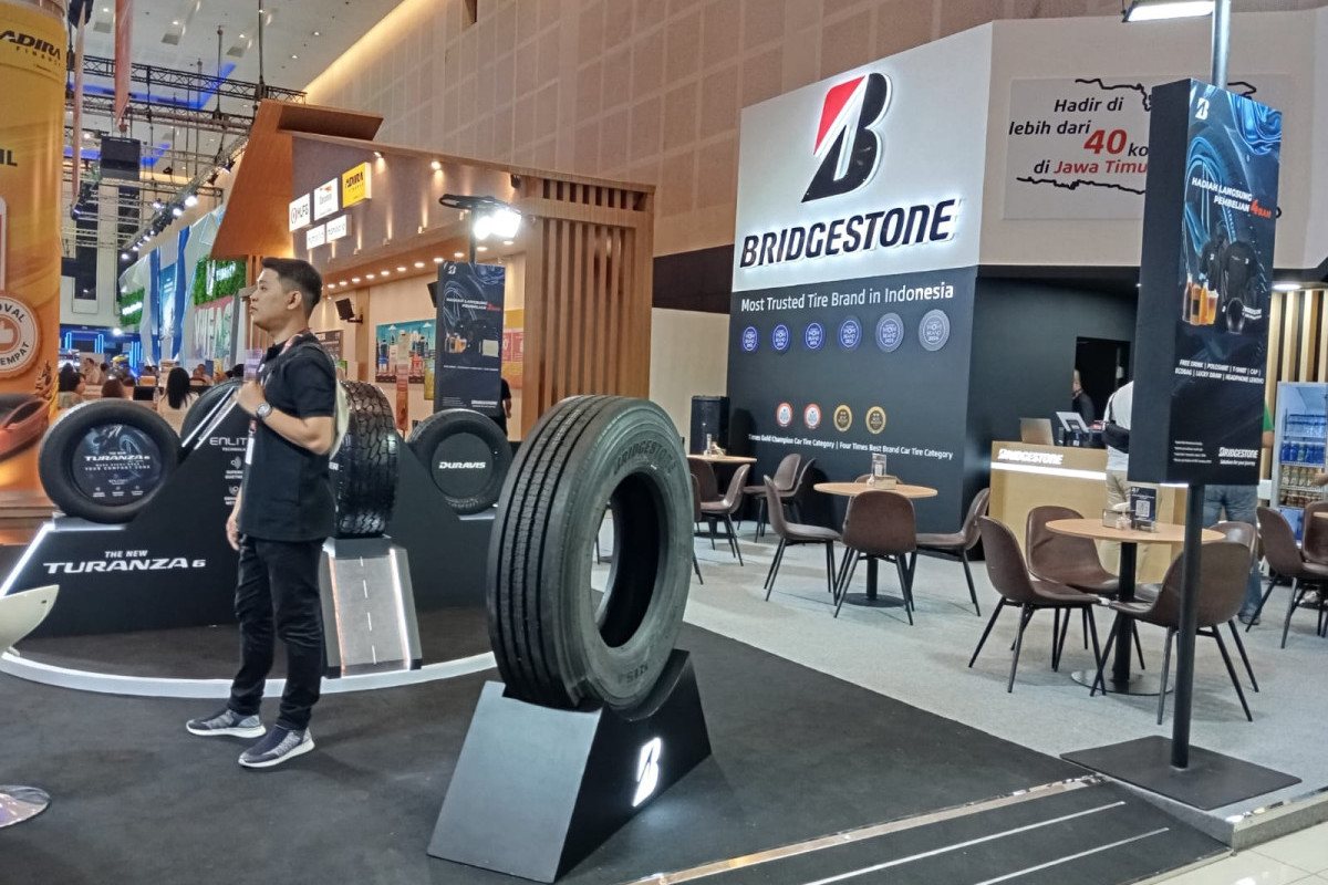 Turut Ramaikan IIMS Surabaya 2025, Bridgestone Resmi Menjadi Official Tire Partner