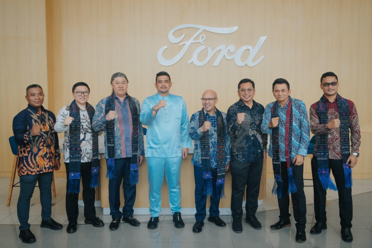 Ford RMA Indonesia Perluas Jangkauan di Sumatera Utara Sekaligus Meluncurkan Next-Gen Ford Everest Sport di Medan