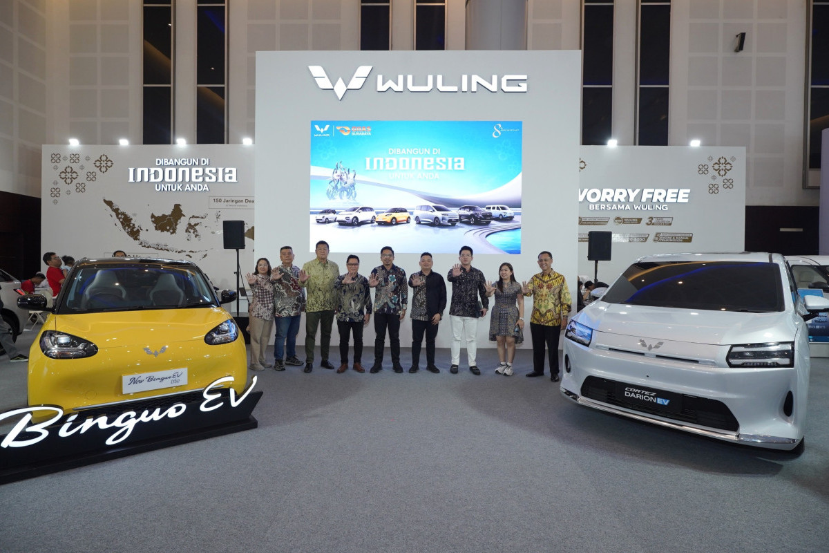 Wuling Hadir di GIIAS Surabaya 2025, Buka kesempatan prebook Cortez Darion