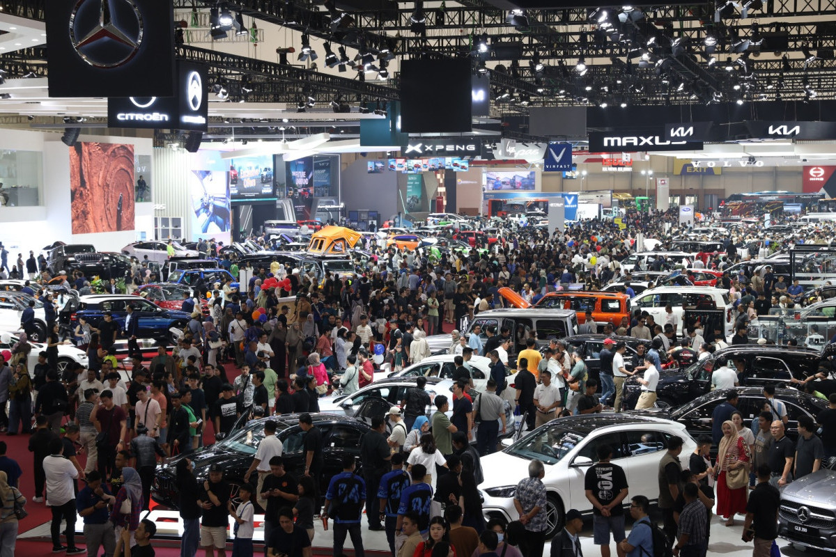 Terbesar Kedua Setelah Shanghai China, GIIAS 2025 Sukses Jadi Magnet Industri Otomotif di Indonesia