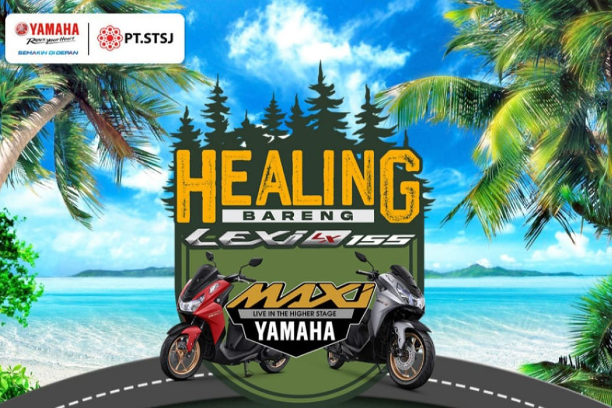 Healing Bareng Lexi LX 155 Kembali Hadir di Jawa Timur, Simak Tanggal dan Lokasinya !
