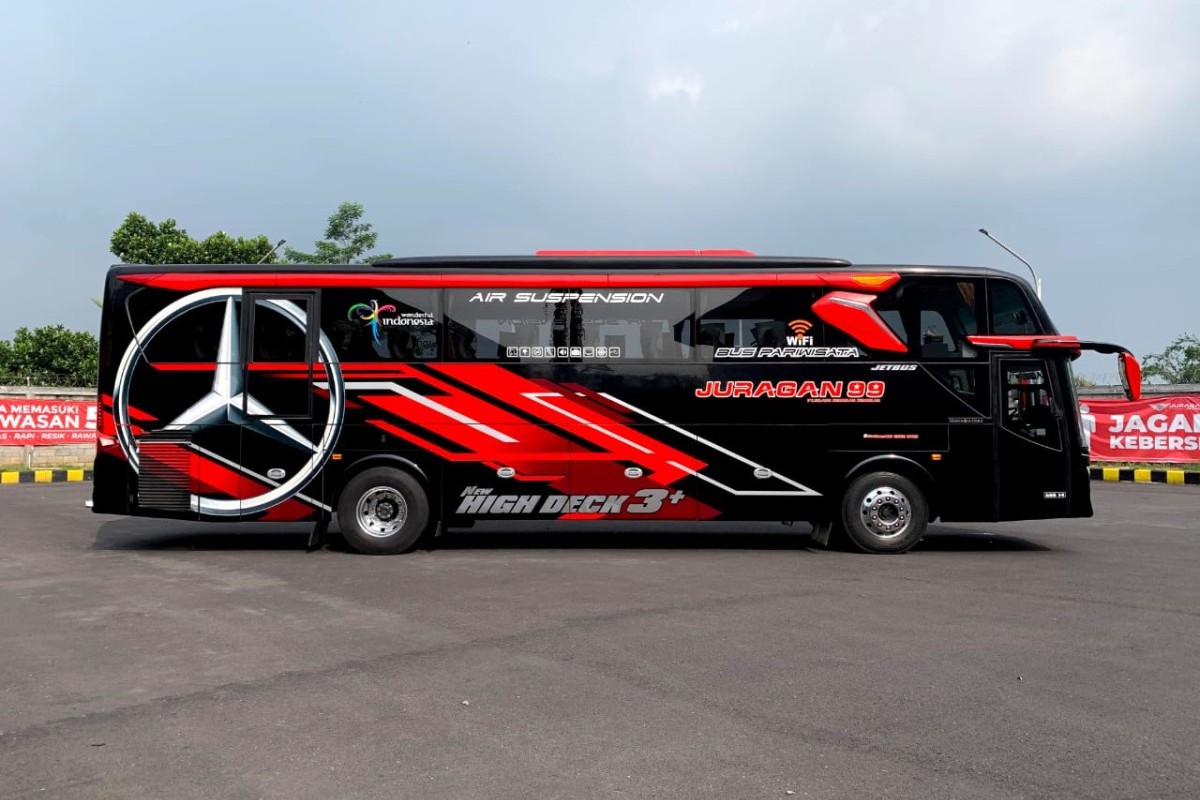 Komit Berikan Layanan Paipurna Kepada Pelanggan, Juragan99 Trans Tambah 30 Armada Bersasis Bus Mercedes-Benz