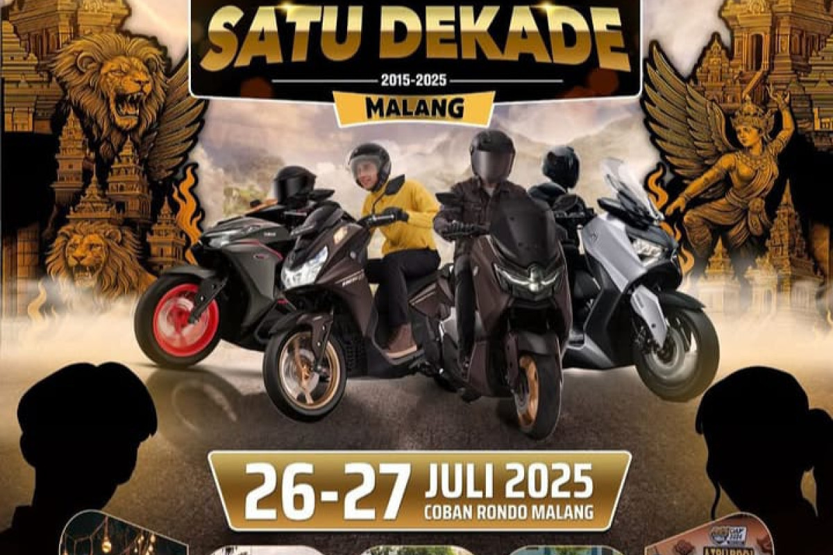 Rayakan Satu Dekade MAXI Yamaha, Pendaftaran Maaxiday 2025 Sudah Dibuka
