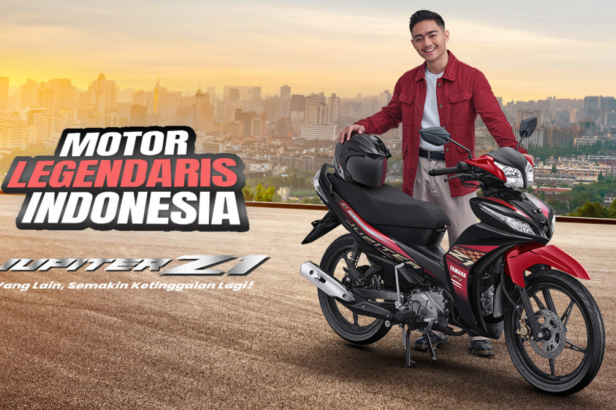 Tampil Fresh dan Bawa Banyak Perubahan, Yamaha Indonesia Bangkitkan Kembali Motor Legendaris Yamaha Jupiter Z1 
