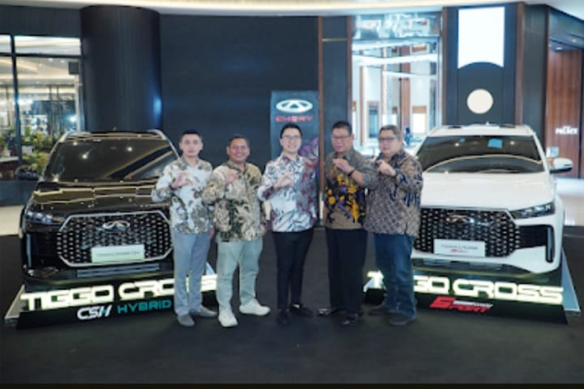 Dibanderol Rp309,9 Juta (OTR Semarang) Chery Tiggo Cross CSH Resmi Mengaspal Di Semarang