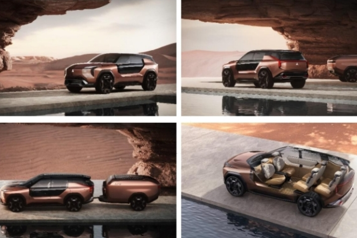 Mitsubishi Motors Hadirkan SUV Konsep Listrik dan Seri Delica Terbaru di Jepang