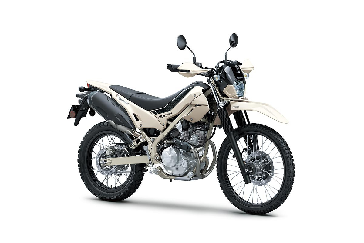KLX230 Sherpa Resmi Meluncur di Jakarta Fair 2025