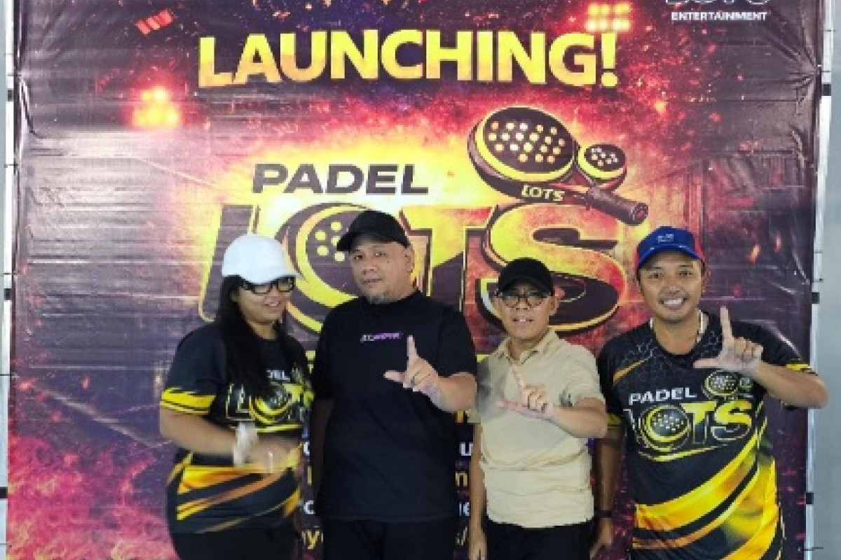 Tren Padel Kian Populer, Padel Lots Society Wadah Baru Komunitas Otomotif