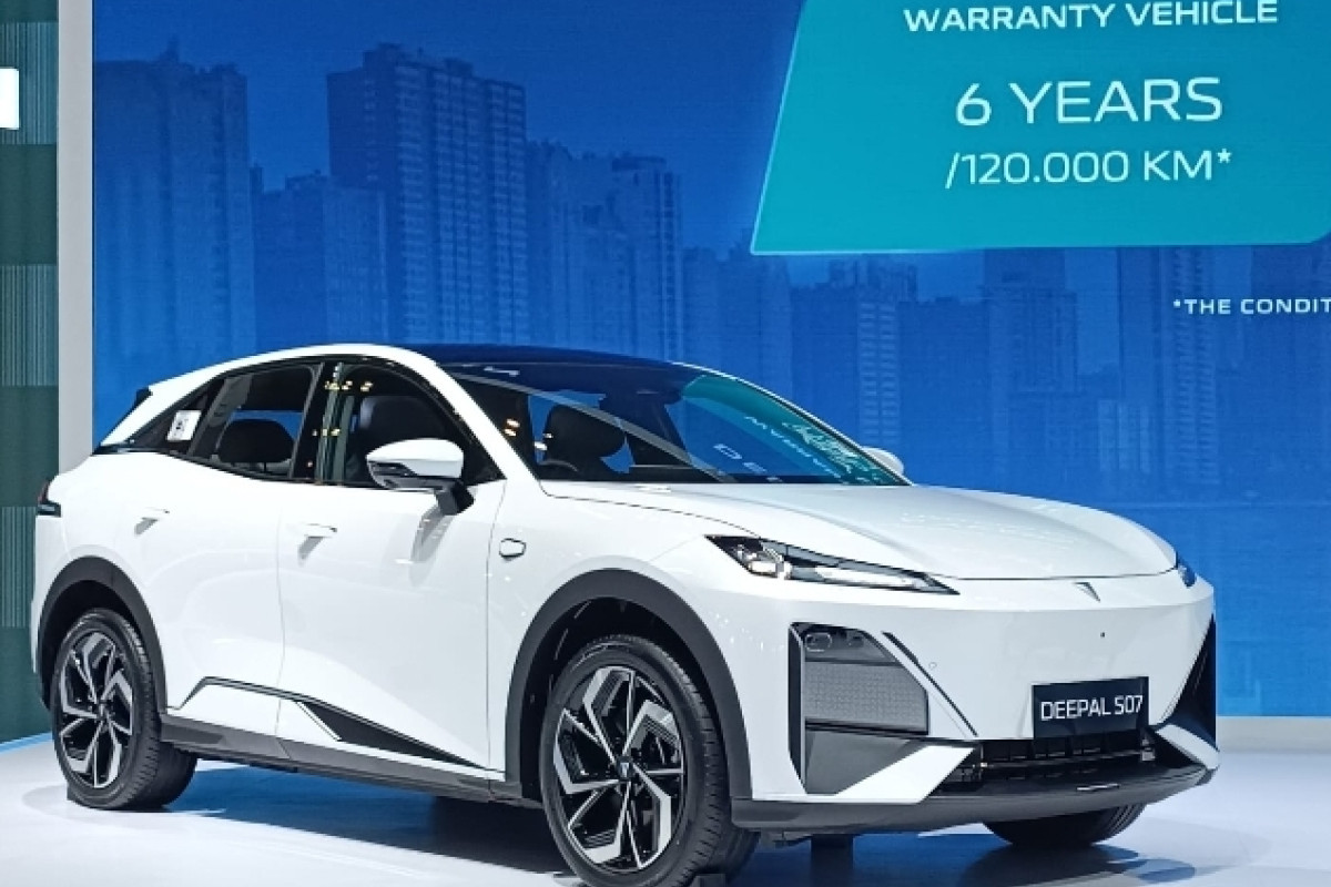 CHANGAN Deepal S07 Dibanderol dengan Harga Rp599.000.000, Apa Keunggulannya?