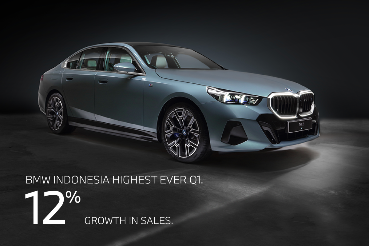 BMW Indonesia Capai Peningkatan Penjualan 12% Di Q1 2024 