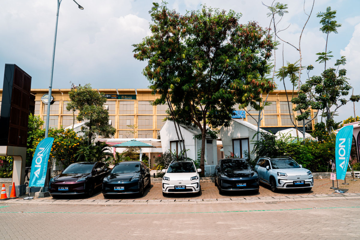 Sensasi Berkendara Mobil Listrik AION Segera Hadir Di Bintaro Xchange Dalam AION Driveperience