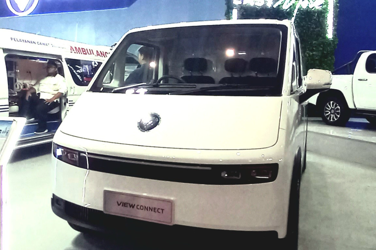 Foton e-VIEW Connect: Solusi Logistik Modern yang Efisien dan Ramah Lingkungan