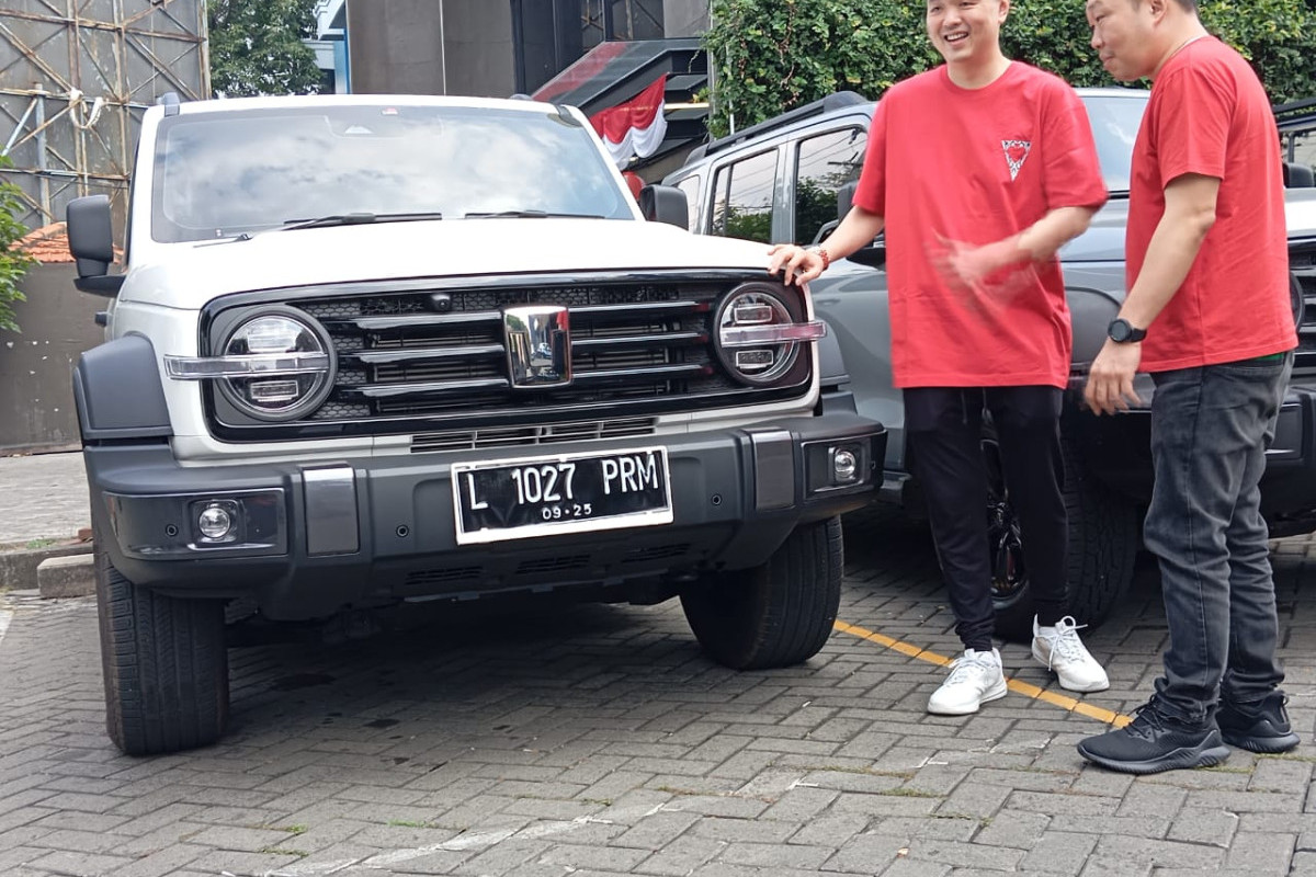 Jelang GIIAS Surabaya 2025, GWM Pangsud  Gelar Gathering dan Test Drive GWM Tank 300 Diesel