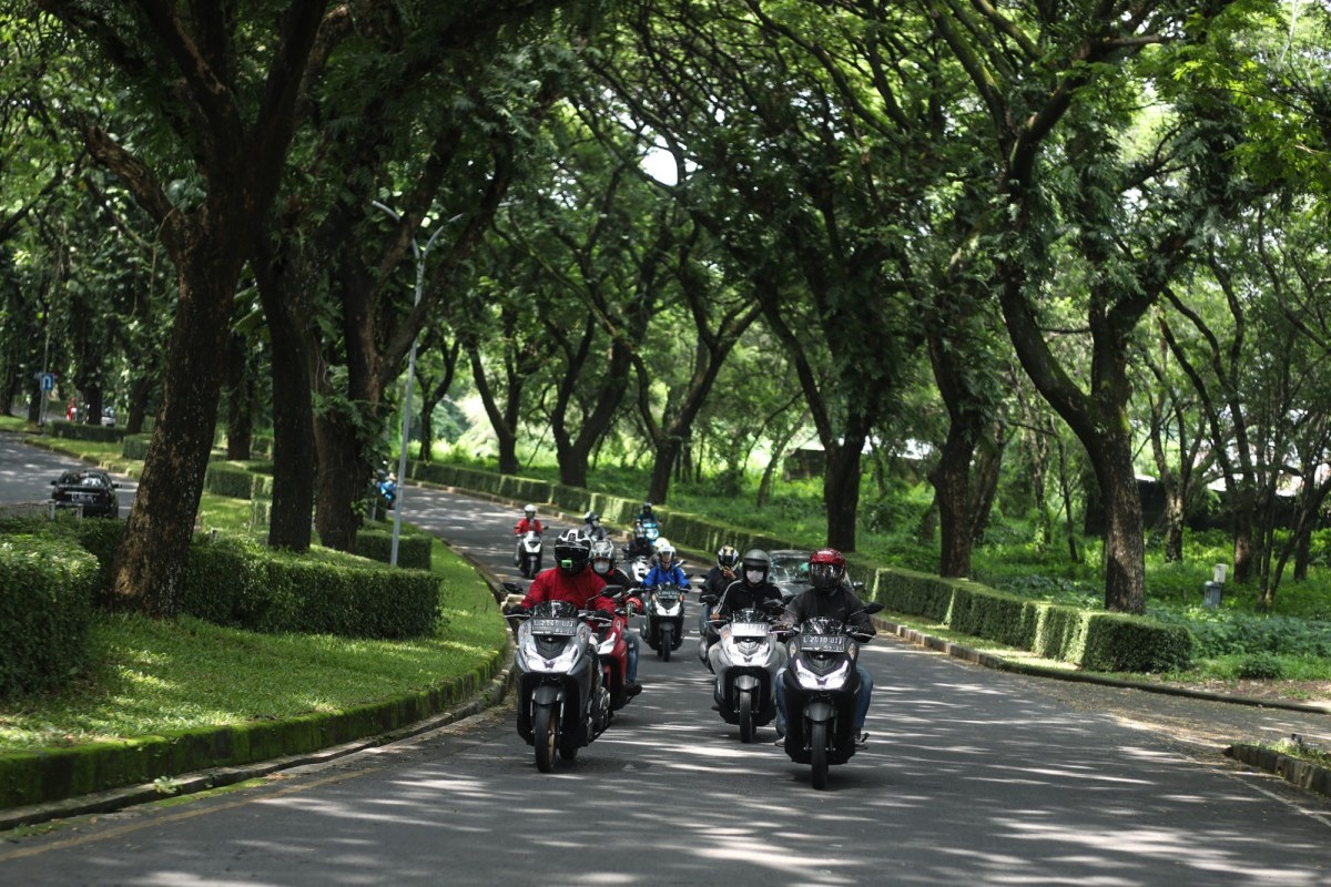 Ajak Konnsumen Healing Bareng Yamaha Lexi LX 155, Yamaha STSJ Himbau Konsumen Segera Daftar