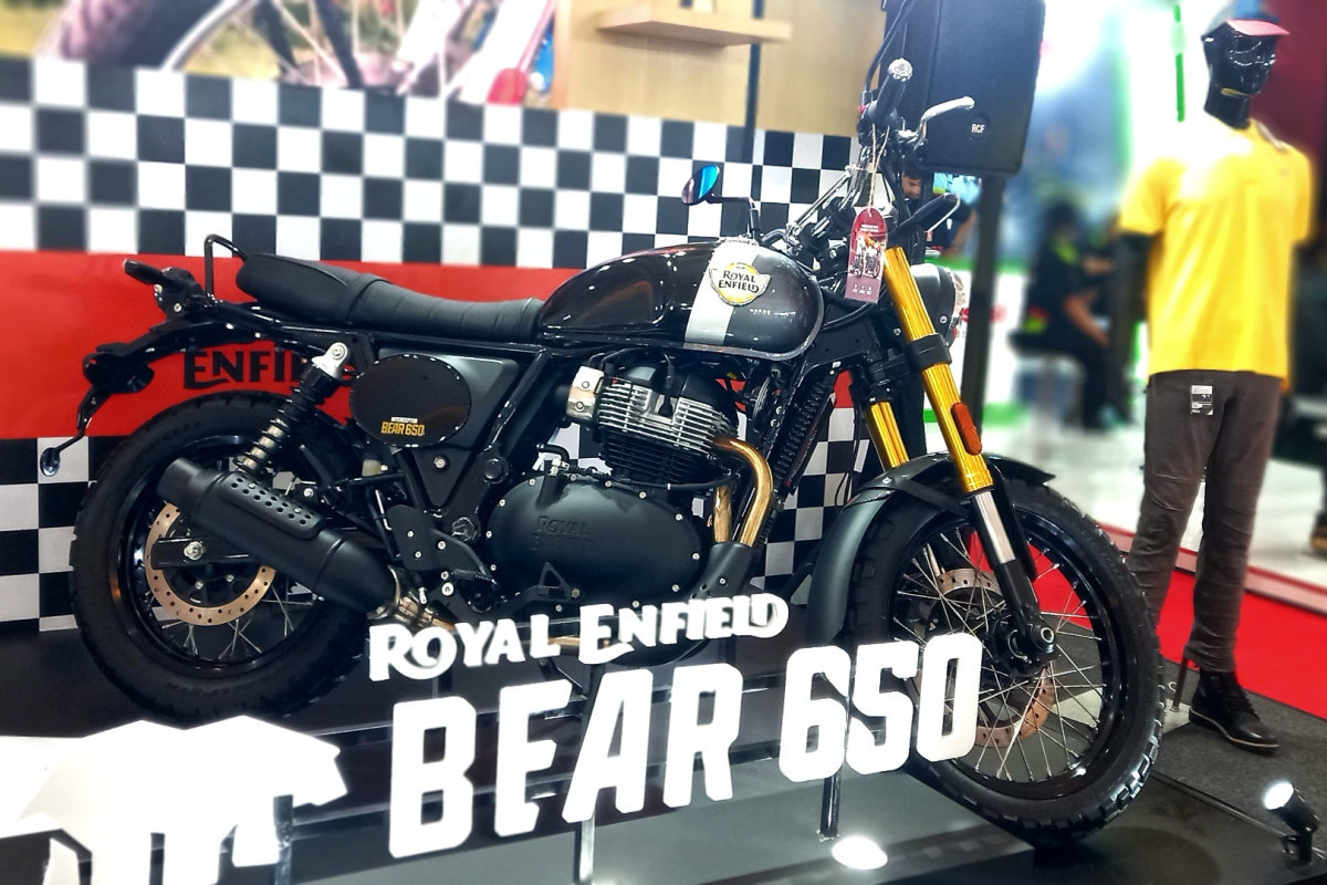 Royal Enfield Perkenalkan Bear 650 dengan Harga Mulai Rp 241 Juta