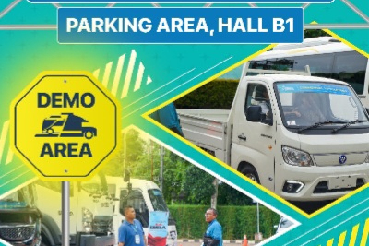 Pameran Kendaraan Komersial Terbesar GIICOMVEC 2026 Pindah Lokasi ke JIExpo Kemayoran, Siap Di Gelar Pekan Ini!