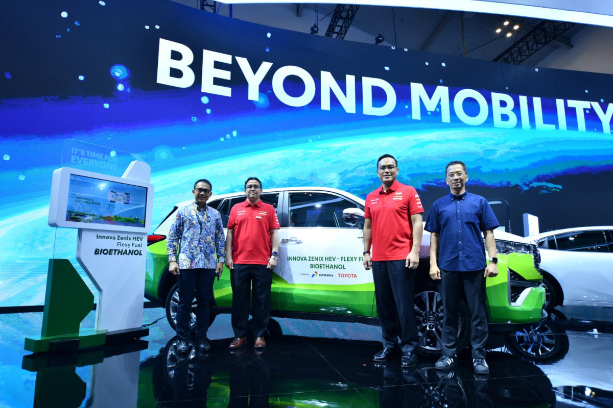 Komisaris Utama Pertamina Apresiasi Inovasi Bioetanol Berbahan Sorgum