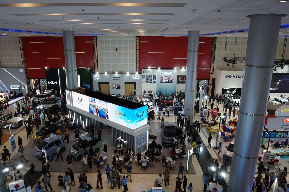 10 Merek Sepeda Motor Lengkapi GIIAS Surabaya 2024