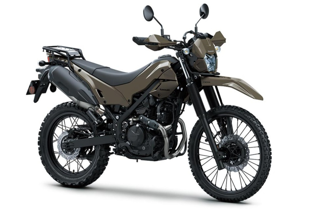 Kawasaki Hadirkan KLX230 DF 2026, Motor Trail Serbaguna Konsep “Durable Force”