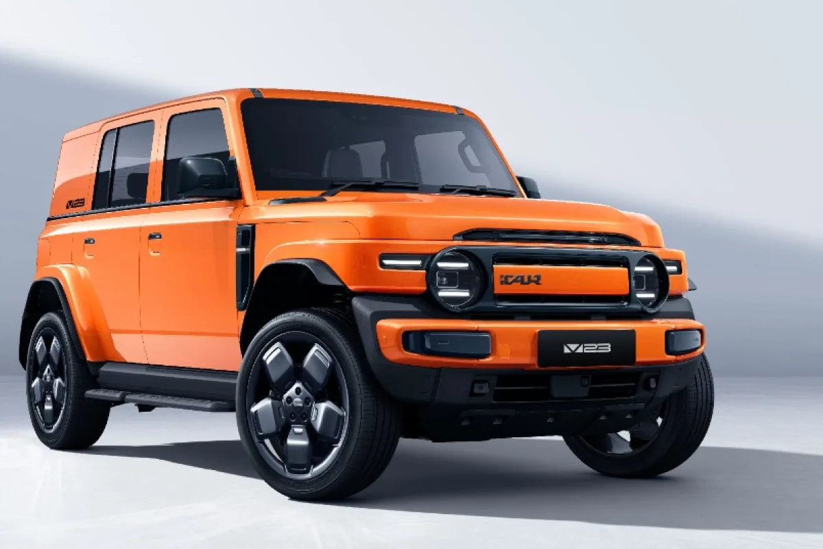 IIMS 2026: iCAR Resmi Hadir di Indonesia, Perkenalkan iCAR V23 Retro & Cyberspace Edition!