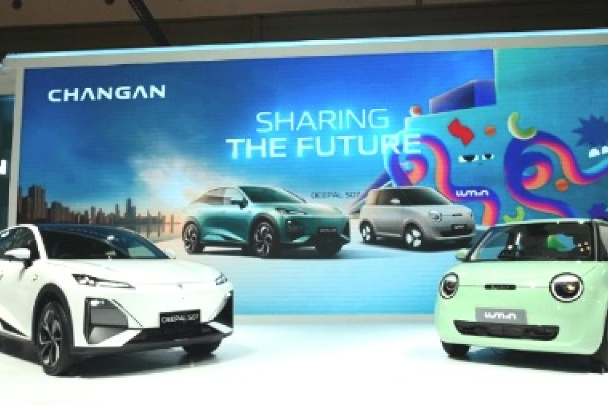 Deepal S07 dan Lumin, Dua Inovasi Kendaraan Listrik CHANGAN di GJAW 2025