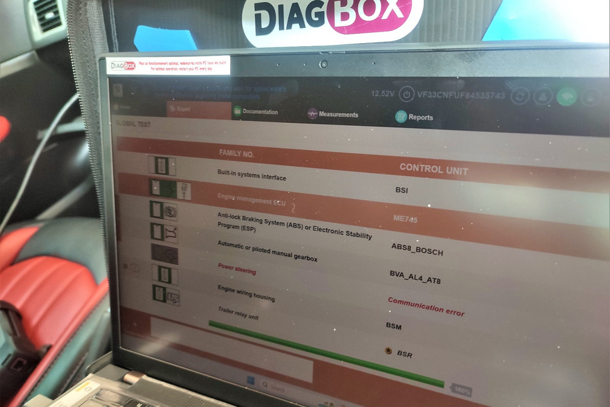 DIAGBOX: Alat Diagnostik Andal untuk Deteksi Dini Kerusakan Peugeot