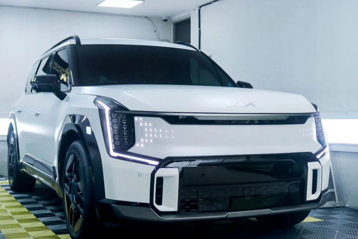 Luncurkan EV9 di GIIAS 2024, Kia Komit Hadirkan Kendaraan Berbahan Bakar Ramah Lingkungan Dimasa Mendatang