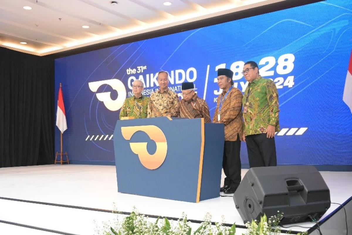 Wakil Presiden RI, Secara Resmi membuka GIIAS 2024