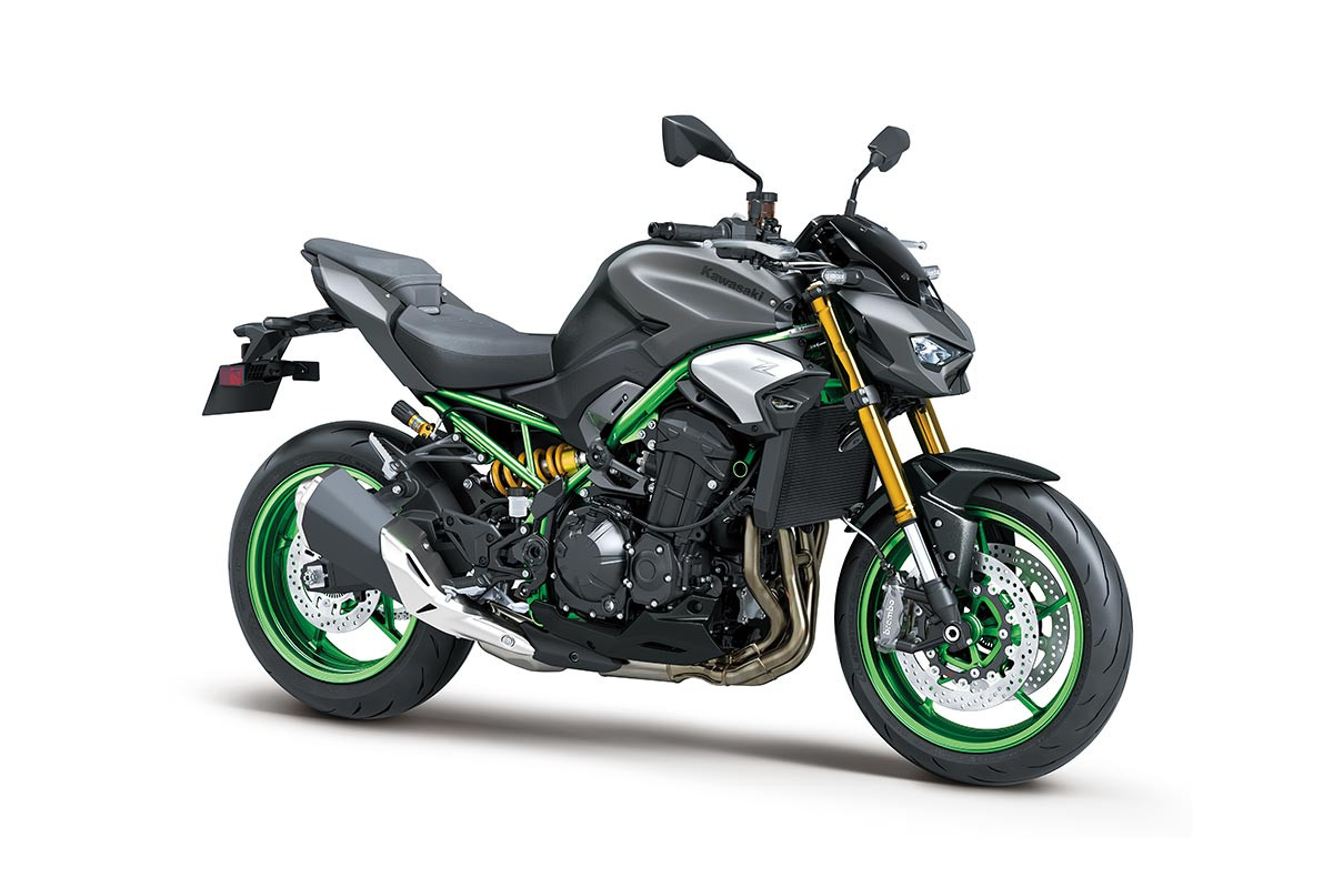 Kawasaki Z900 2026 Siap Dipinang Penggemar Motor Sport