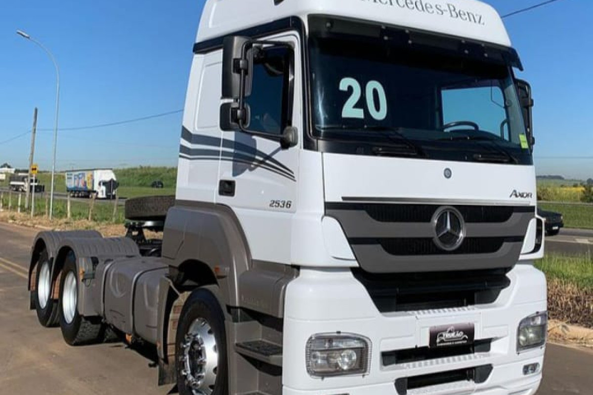 Tips Pintar Sebelum Mengendarai Truk Mercedes-Benz Axor